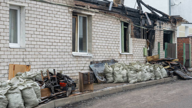 Professional Structural Rebuild technician working in Watertown, MN